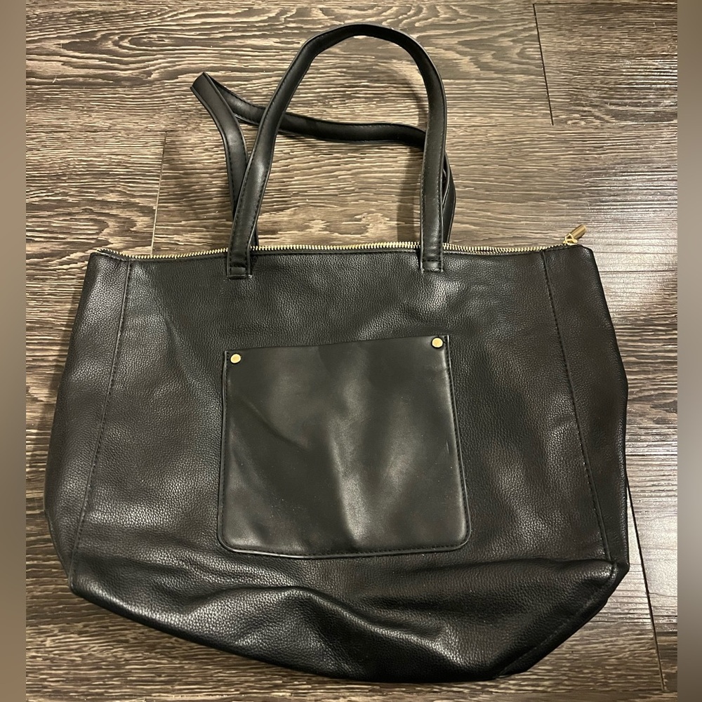 Black Tote Bag